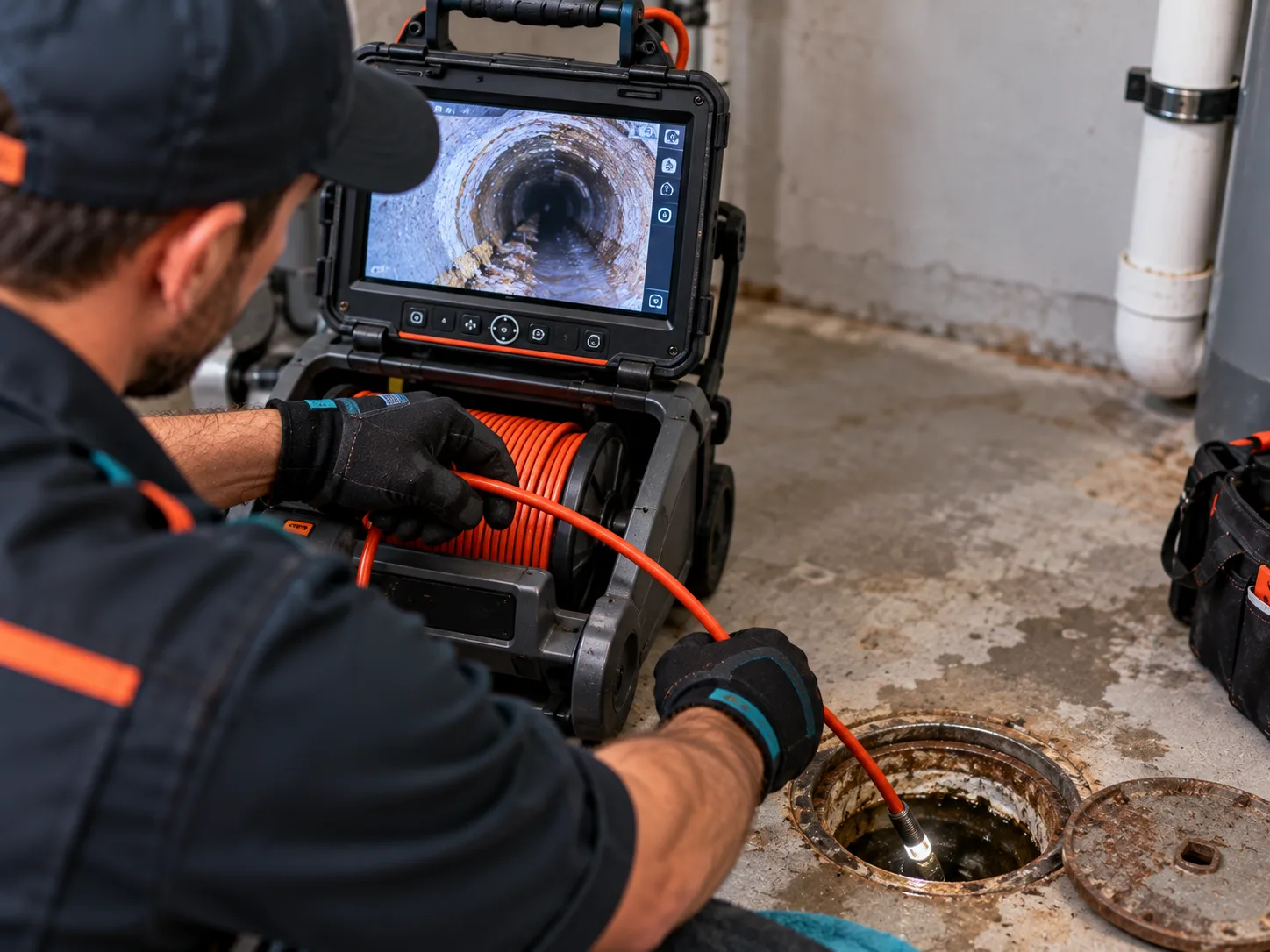 Clogged Drain Service company in Mount Hope, OH