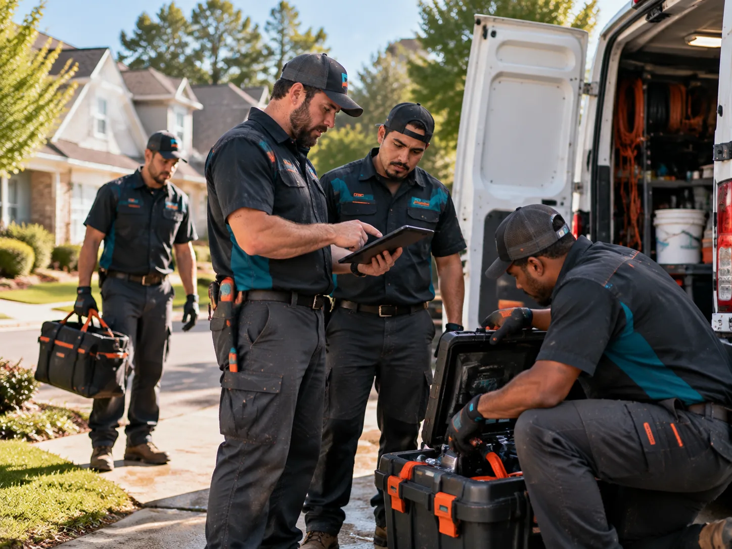 Clogged Drain Service in Mount Hope, OH near me